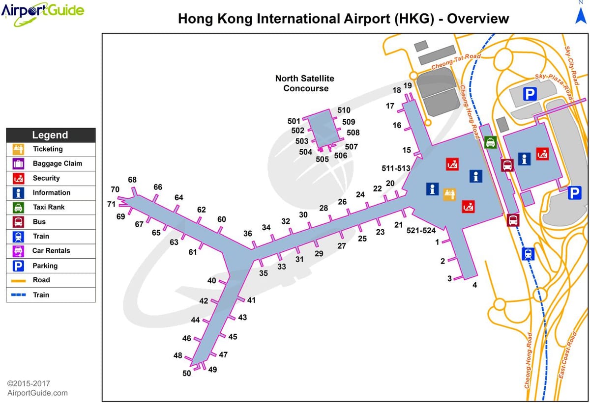 hkg kort