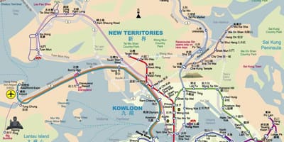 HÖ neðanjarðar kort